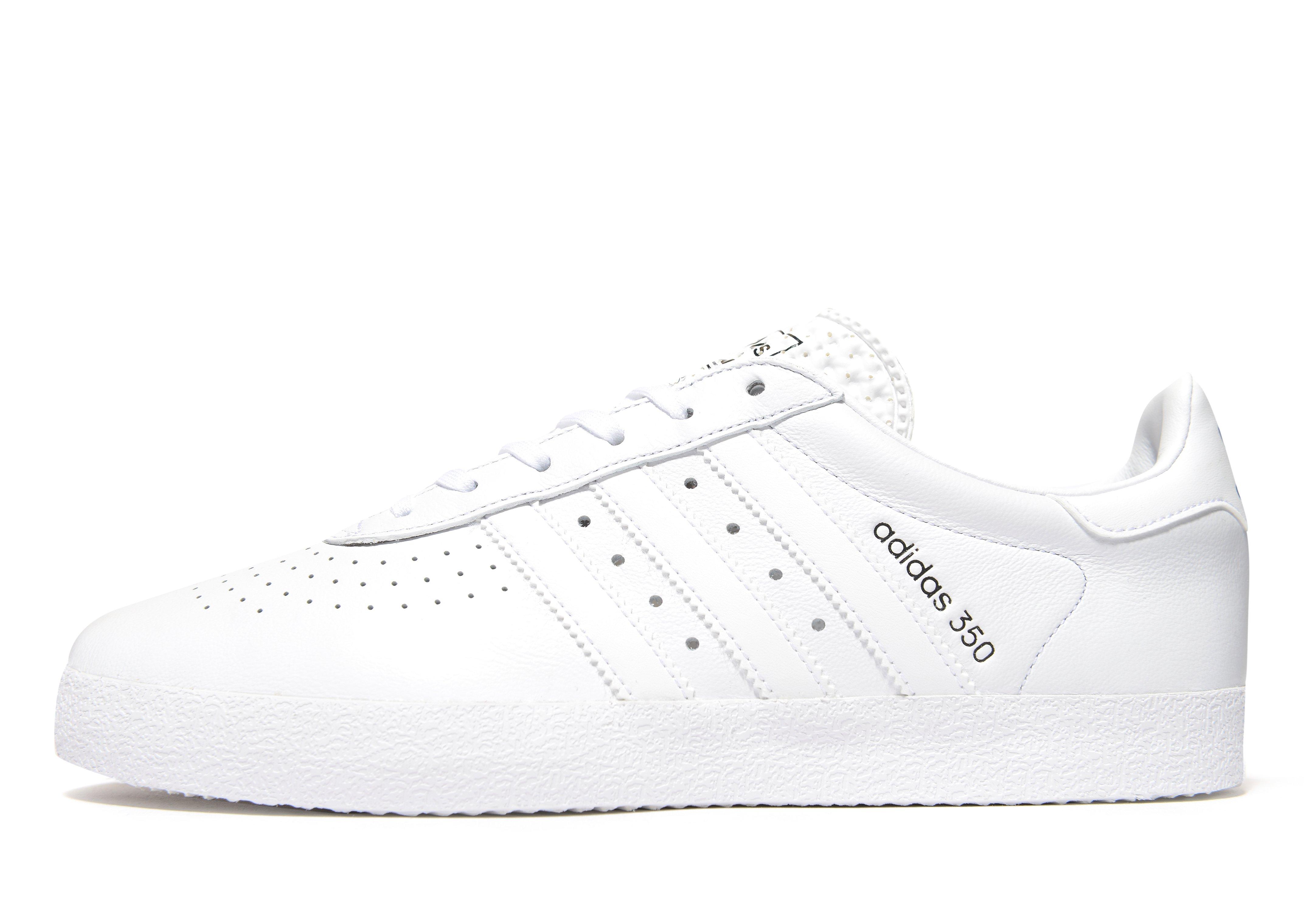 adidas 350 homme blanche